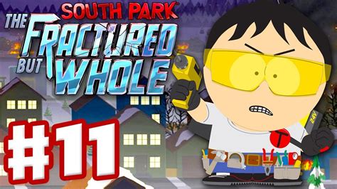 how to unlock electrical boxes south park fractured but whole|south park the fractured but walkthrough.